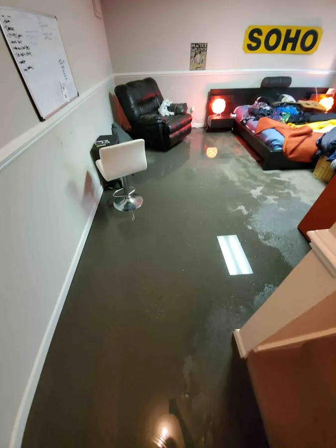 Basement Flood Cleanup in Reading, OH